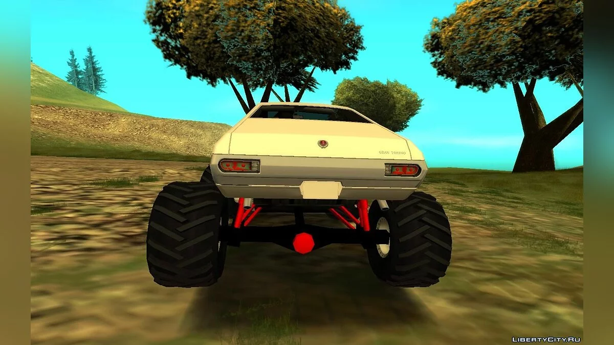 1972 Ford Gran Torino Monster Truck / GTA San Andreas