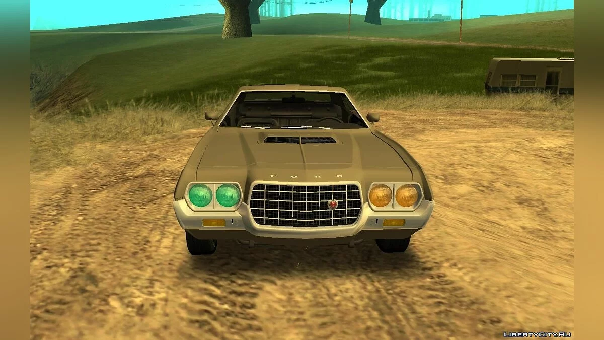 1972 Ford Gran Torino / GTA San Andreas
