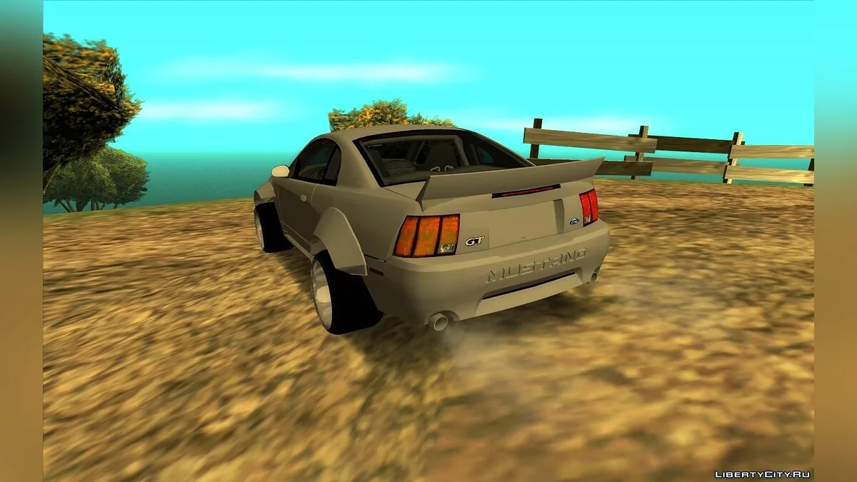 1999 Ford Mustang Rocket Bunny / GTA San Andreas