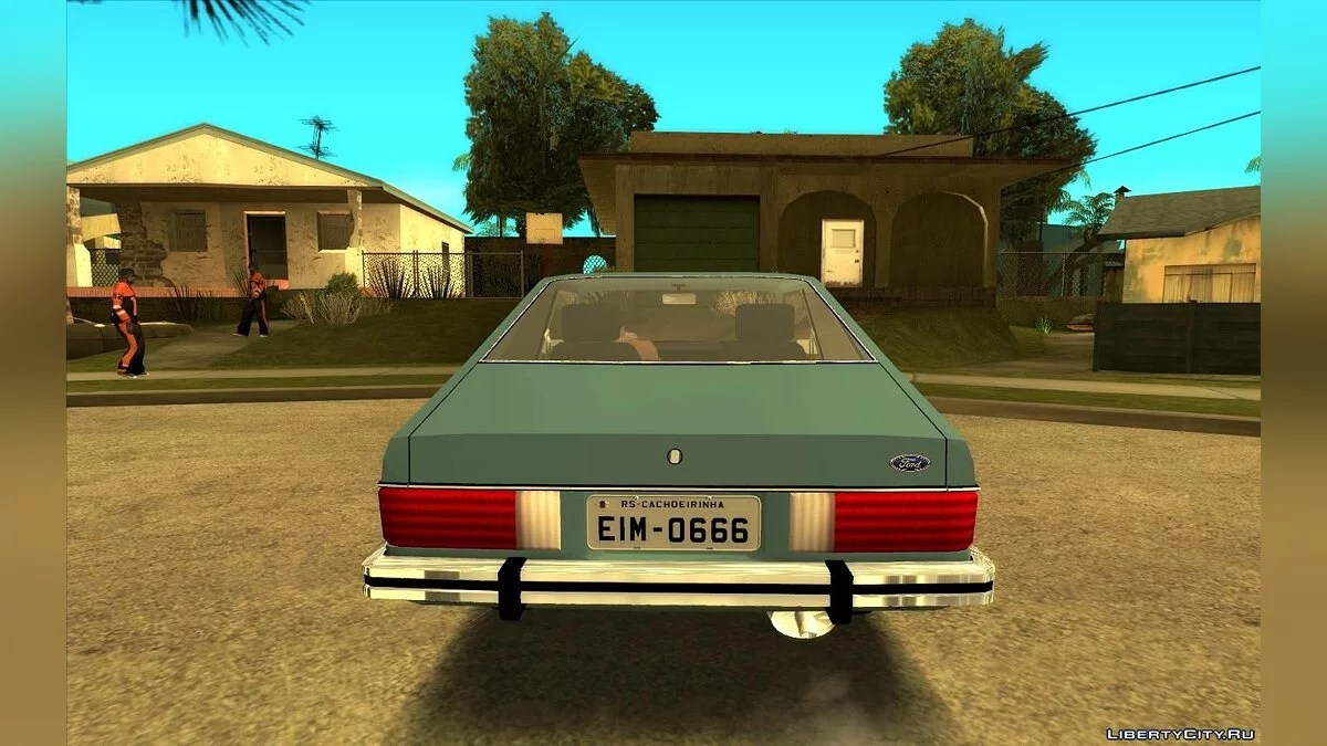 Ford Corcel II 1978  / GTA San Andreas