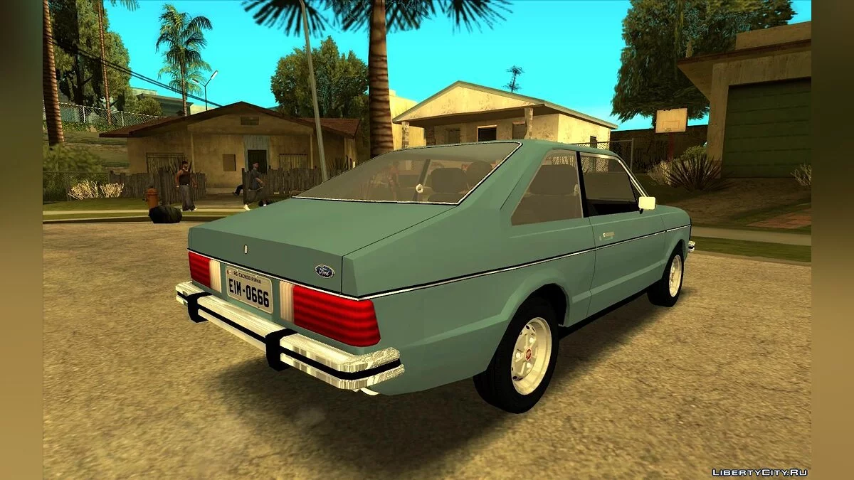Ford Corcel II 1978  / GTA San Andreas