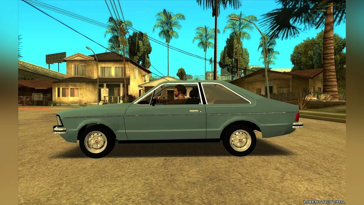 Ford Corcel II 1978  / GTA San Andreas
