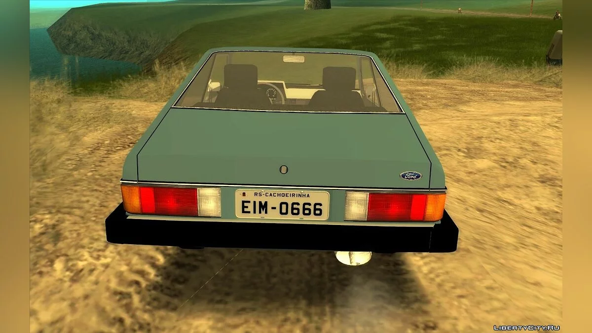 Ford Corcel II 1985  / GTA San Andreas