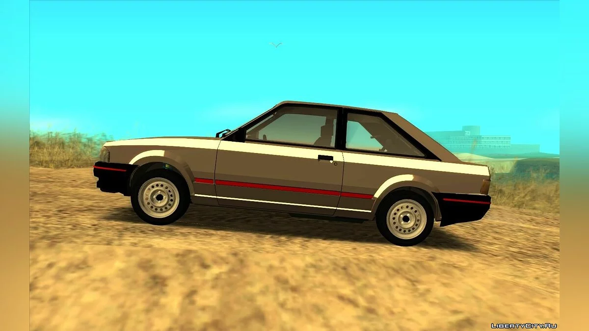 Ford Escort Hobby 1996  / GTA San Andreas