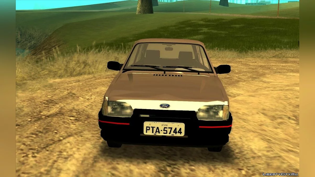 Ford Escort Hobby 1996  / GTA San Andreas