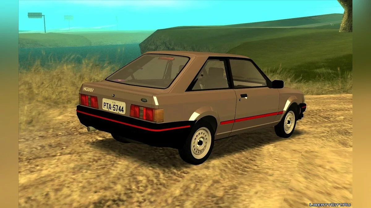Ford Escort Hobby 1996  / GTA San Andreas