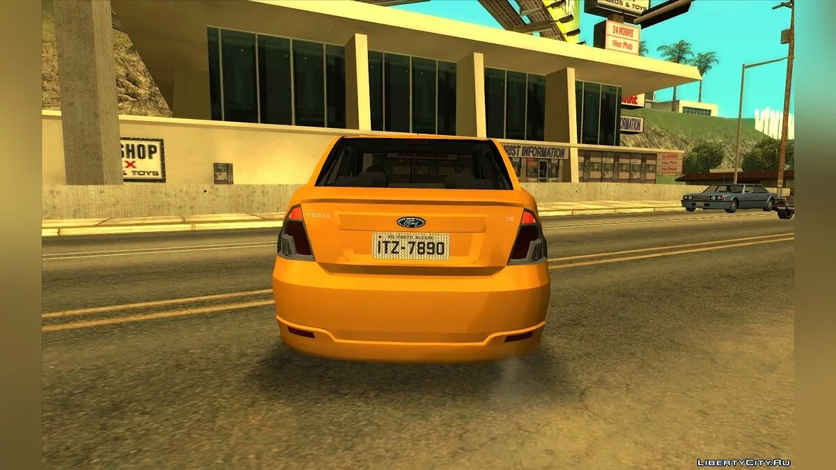 Ford Fiesta Sedan  / GTA San Andreas