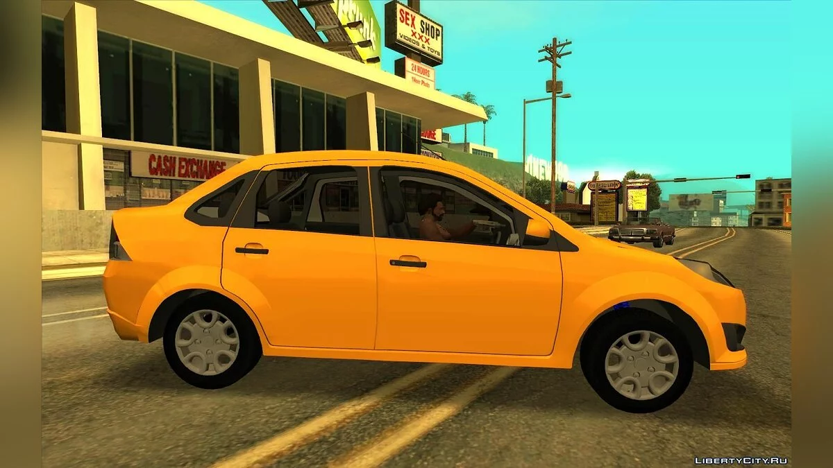 Ford Fiesta Sedan  / GTA San Andreas
