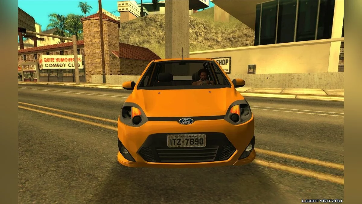 Ford Fiesta Sedan  / GTA San Andreas