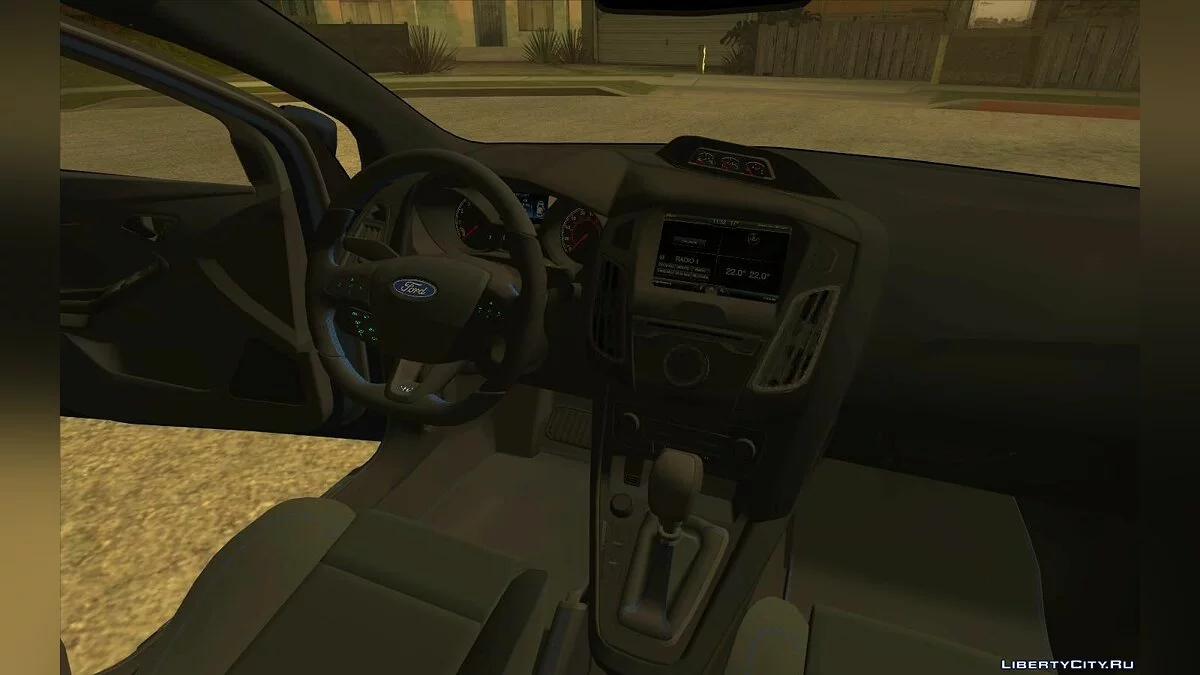 Ford Focus 2015 HB / GTA San Andreas
