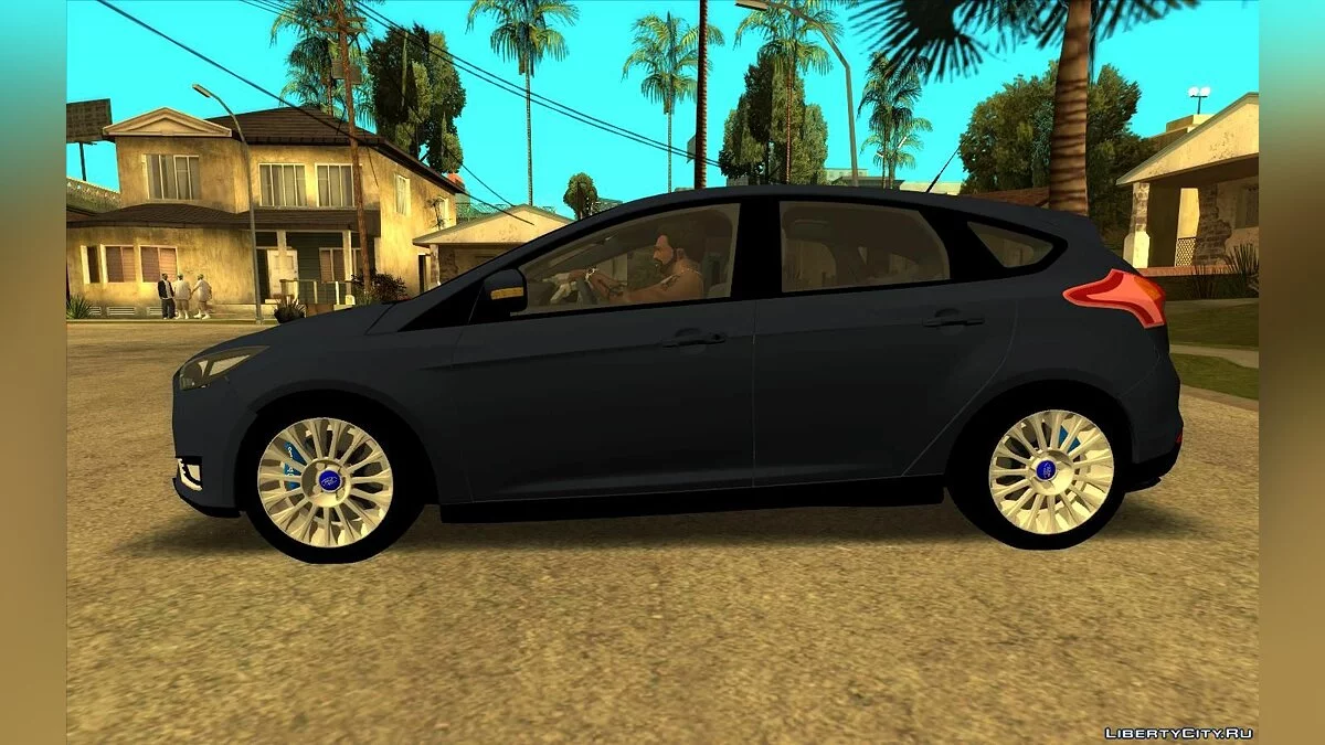Ford Focus 2015 HB / GTA San Andreas