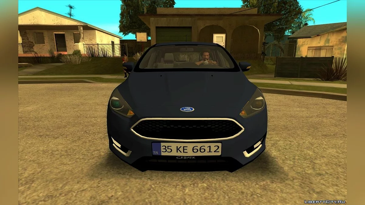 Ford Focus 2015 HB / GTA San Andreas