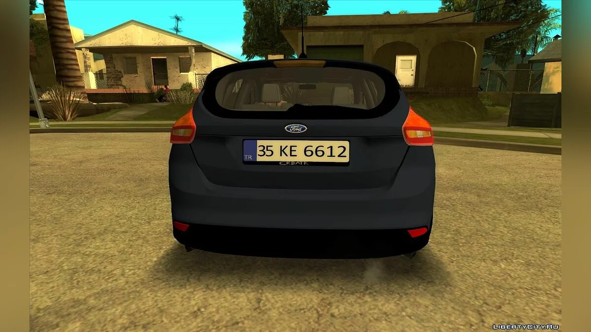 Ford Focus 2015 HB / GTA San Andreas