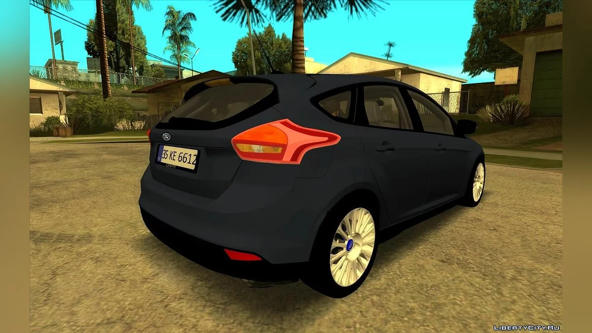 Ford Focus 2015 HB / GTA San Andreas