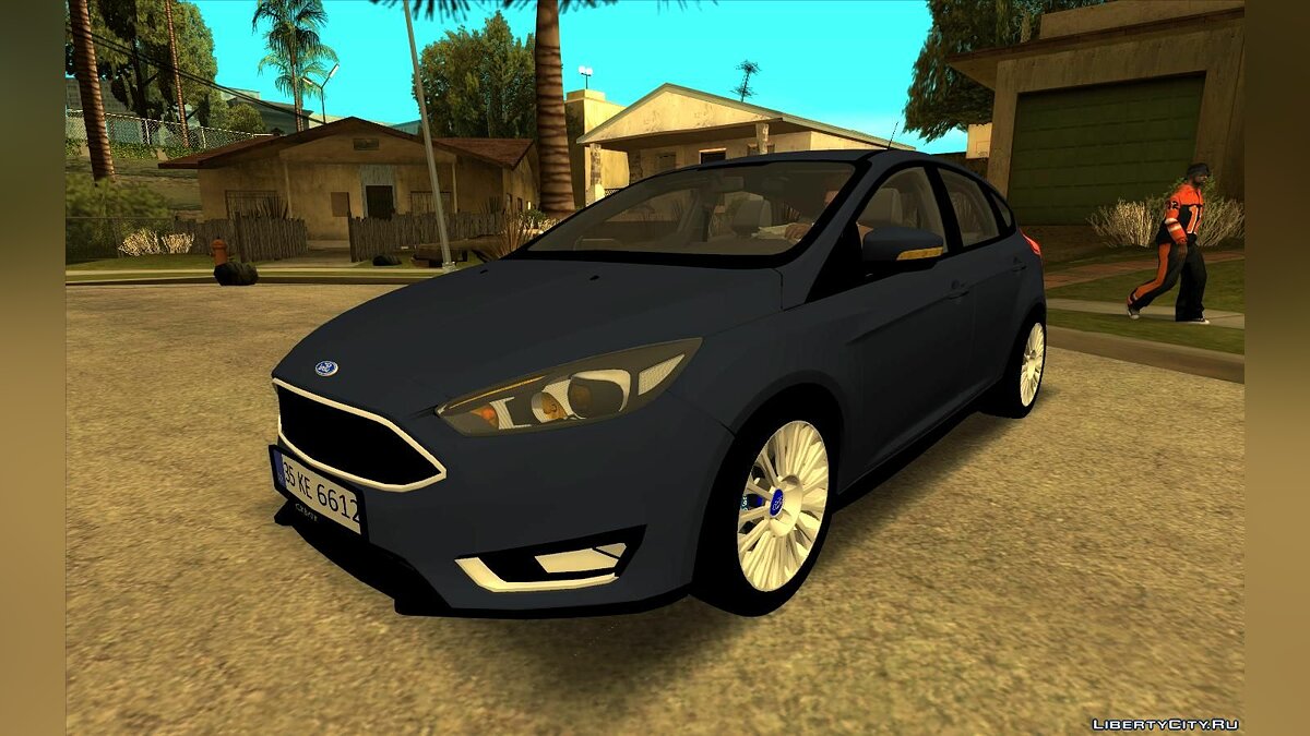 Скачать Ford Focus 2015 HB для GTA San Andreas