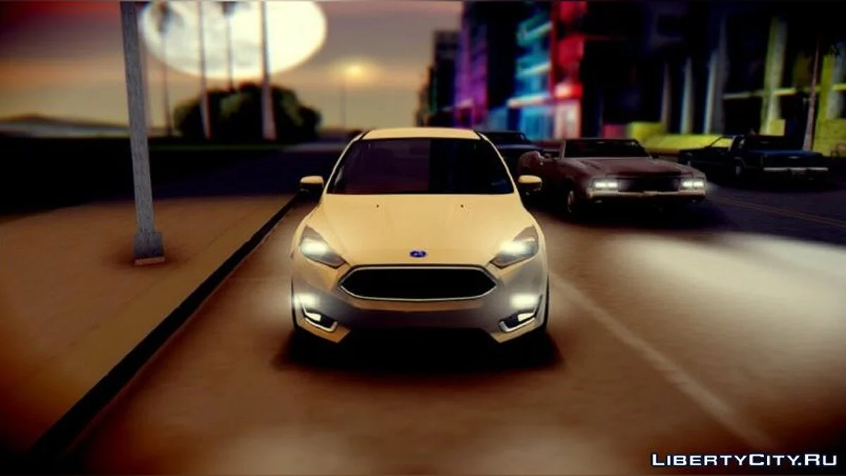 Ford Focus 2015 Sedan / GTA San Andreas