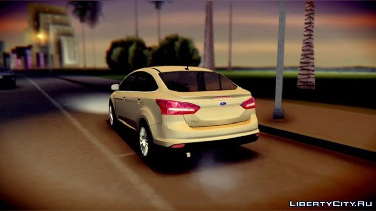 Ford Focus 2015 Sedan / GTA San Andreas