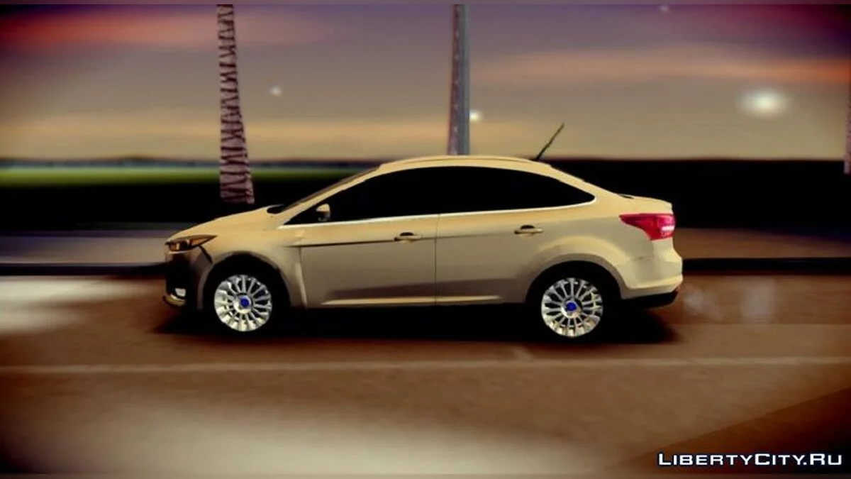 Ford Focus 2015 Sedan / GTA San Andreas