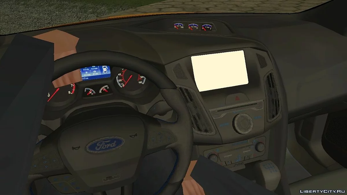 Ford Focus RS 2018 / GTA San Andreas