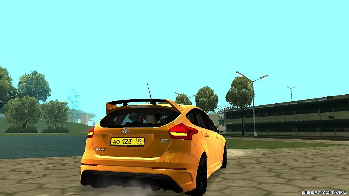 Ford Focus RS 2018 / GTA San Andreas
