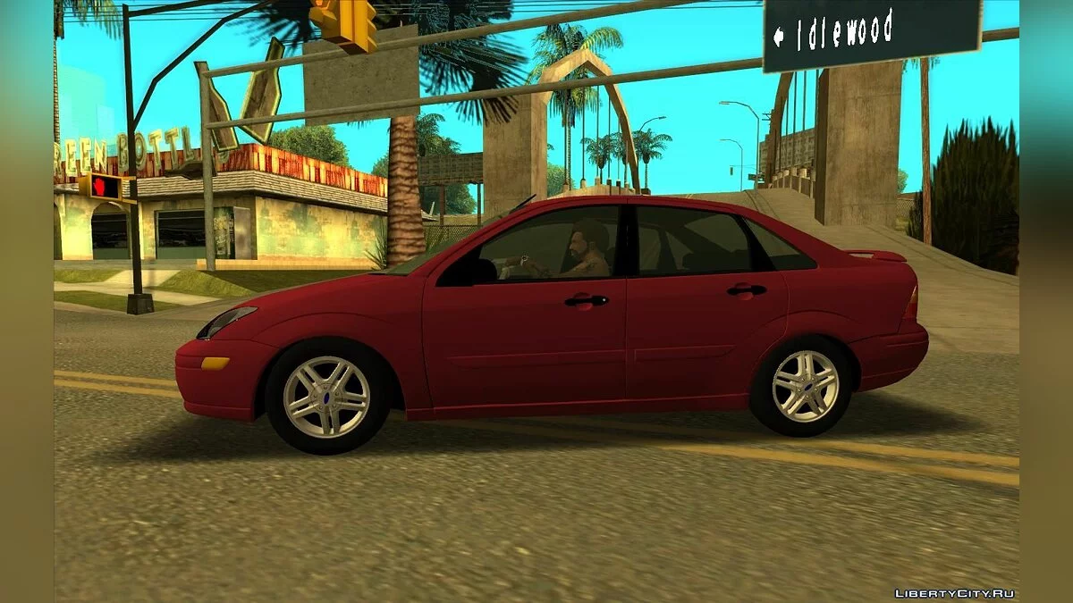 Ford Focus Sedan 2000 / GTA San Andreas