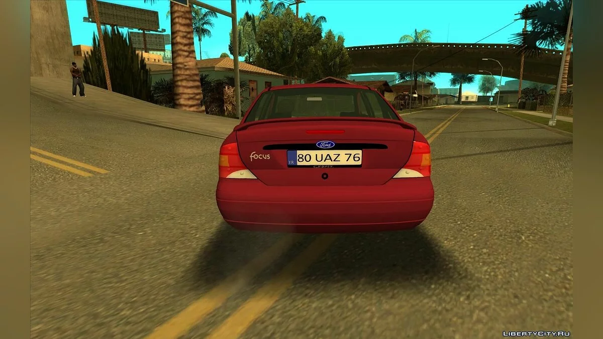 Ford Focus Sedan 2000 / GTA San Andreas