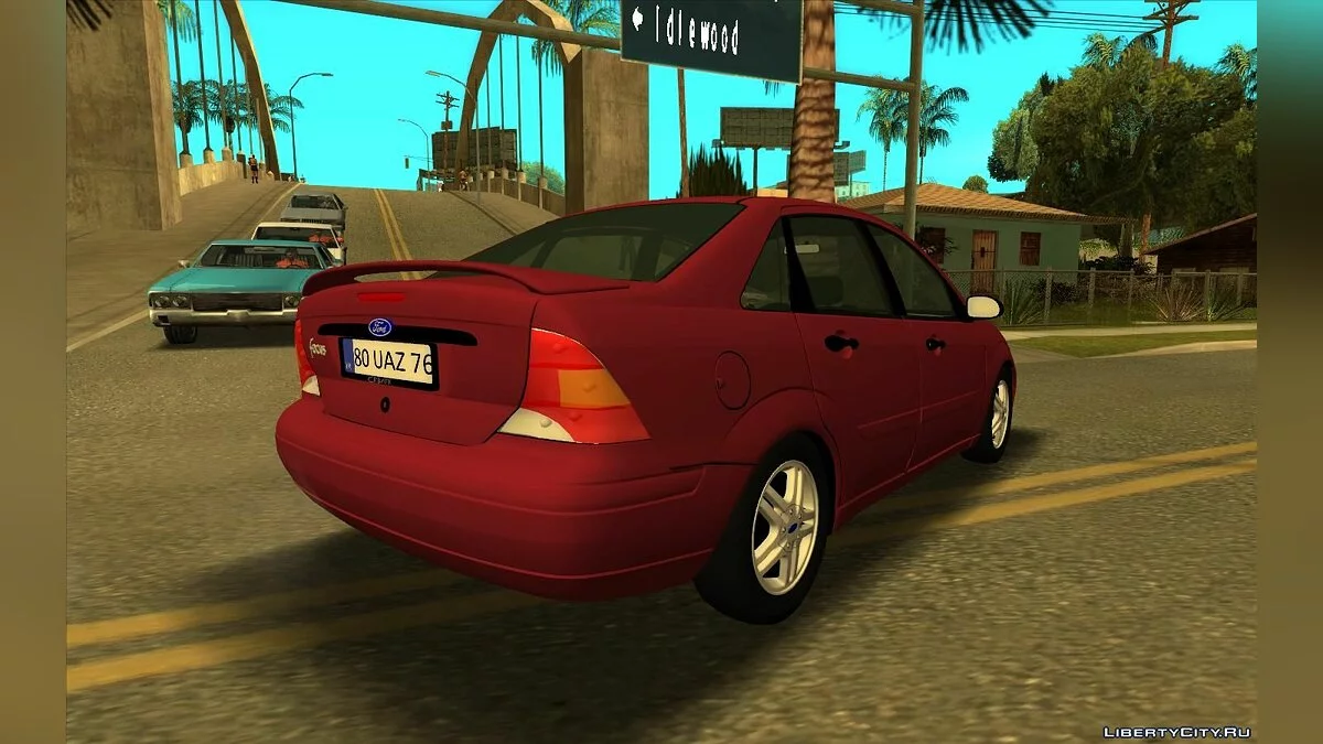 Ford Focus Sedan 2000 / GTA San Andreas