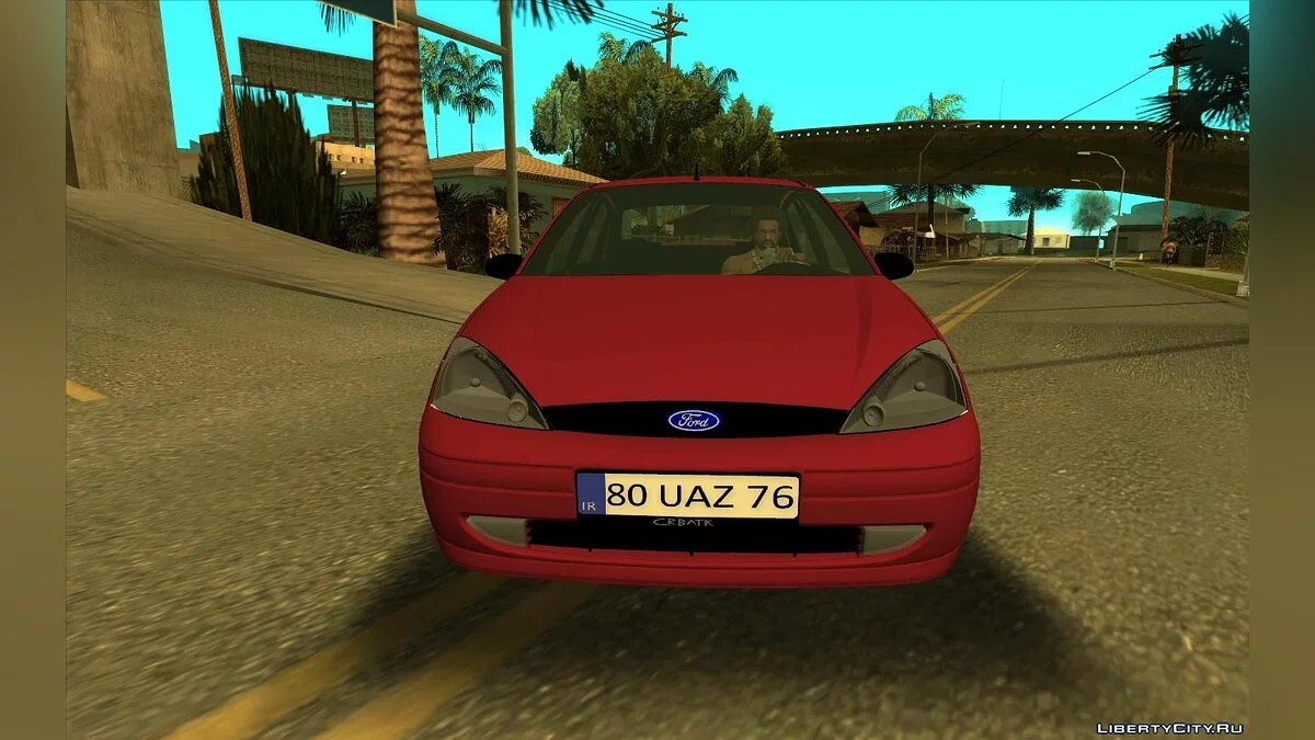 Ford Focus Sedan 2000 / GTA San Andreas