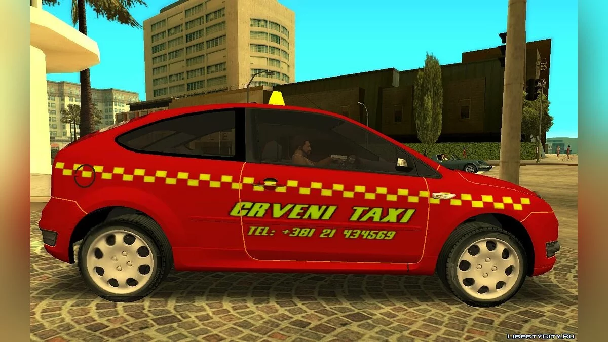 Ford Focus ST Taxi / GTA San Andreas