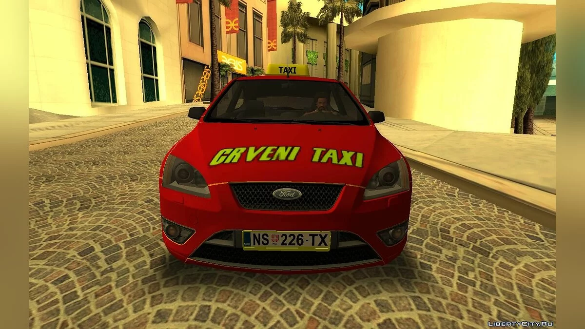 Ford Focus ST Taxi / GTA San Andreas