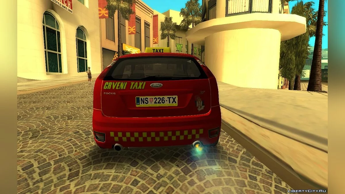 Ford Focus ST Taxi / GTA San Andreas