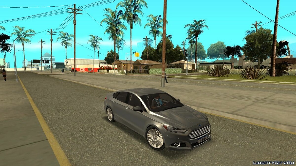 Скачать Ford Fusion Titanium для GTA San Andreas