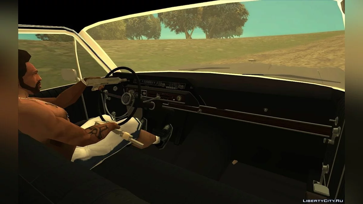 Ford Galaxie 500 1974  / GTA San Andreas