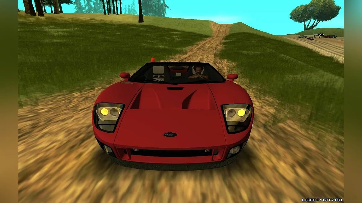 Ford GTX1 FBI / GTA San Andreas