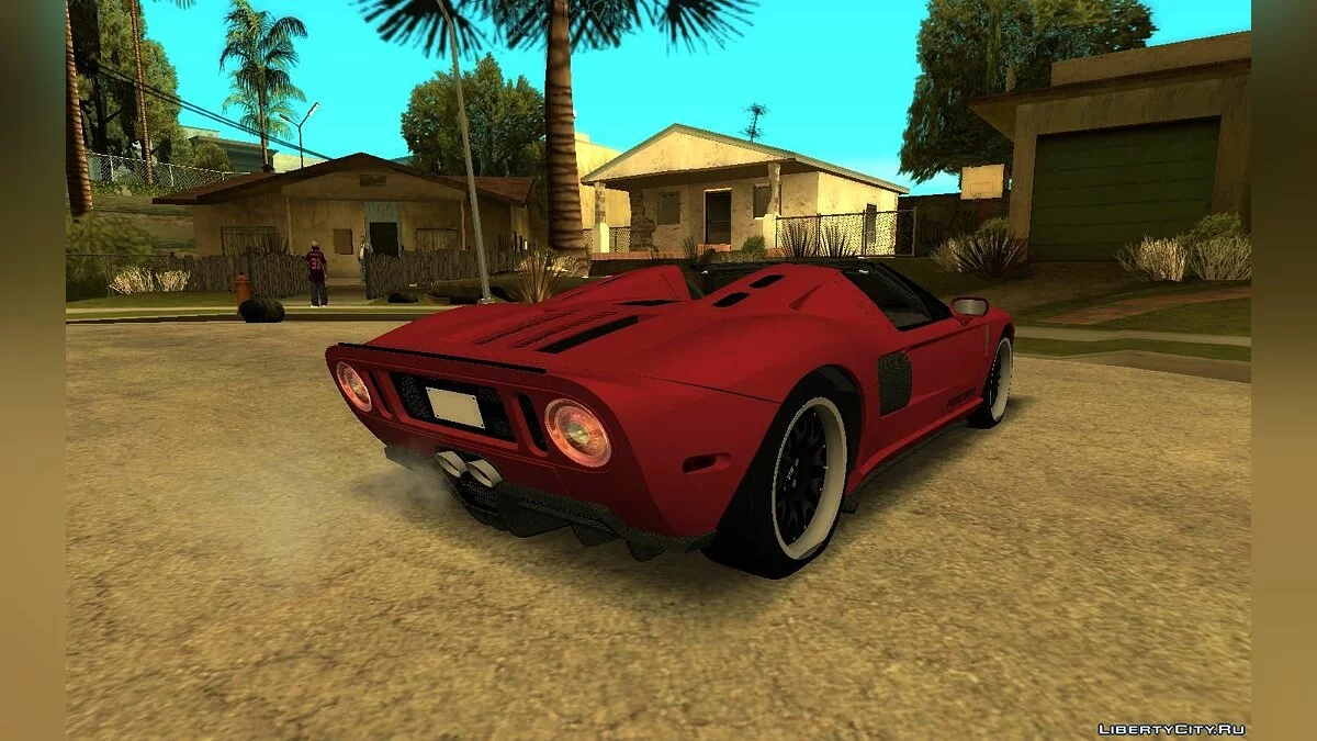 Ford GTX1 / GTA San Andreas