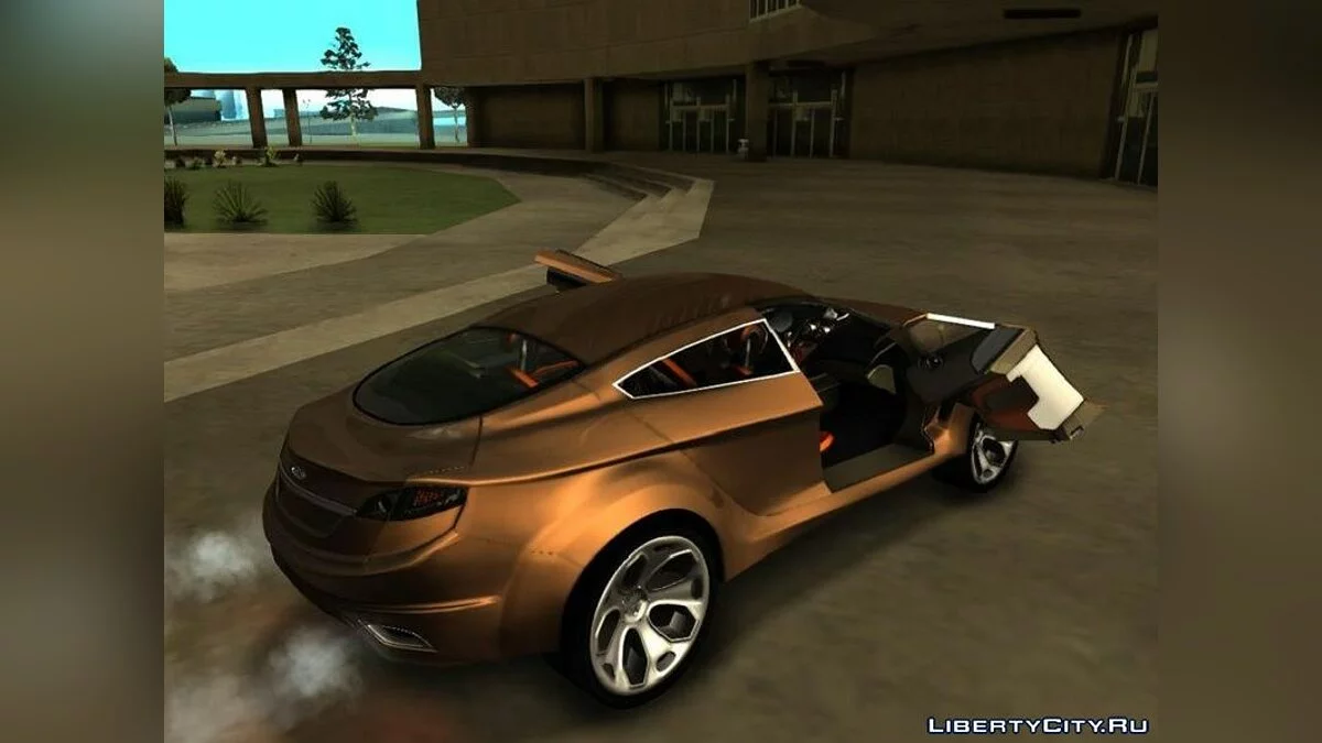 Ford Iosis / GTA San Andreas