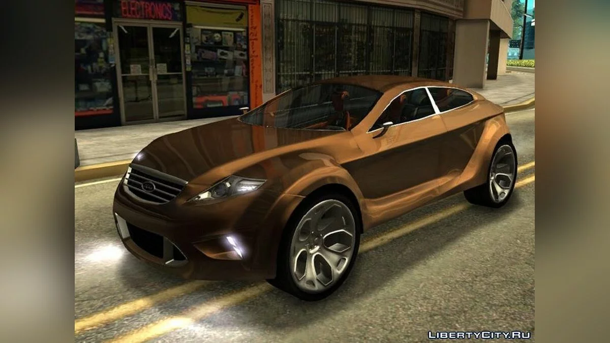 Ford Iosis / GTA San Andreas