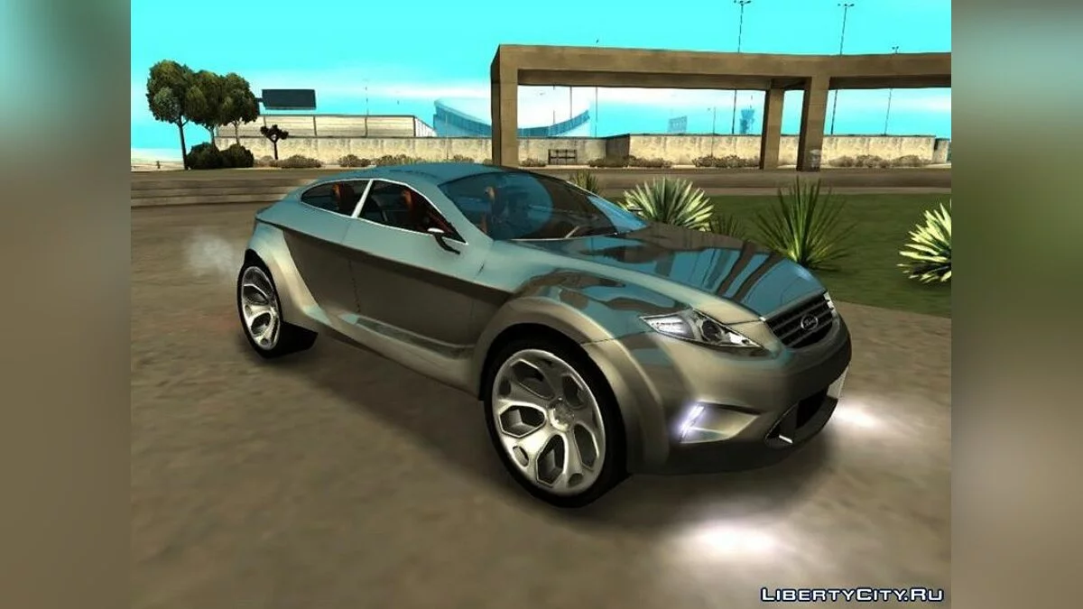 Ford Iosis / GTA San Andreas