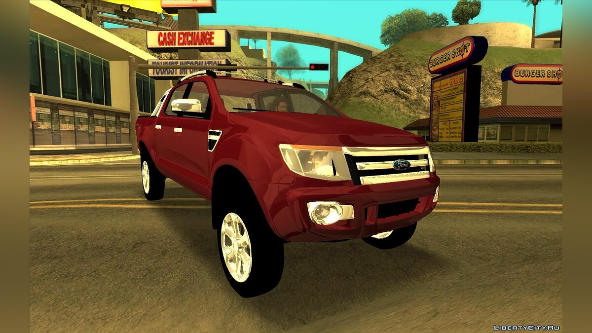 Скачать Ford Ranger 2012 для GTA San Andreas