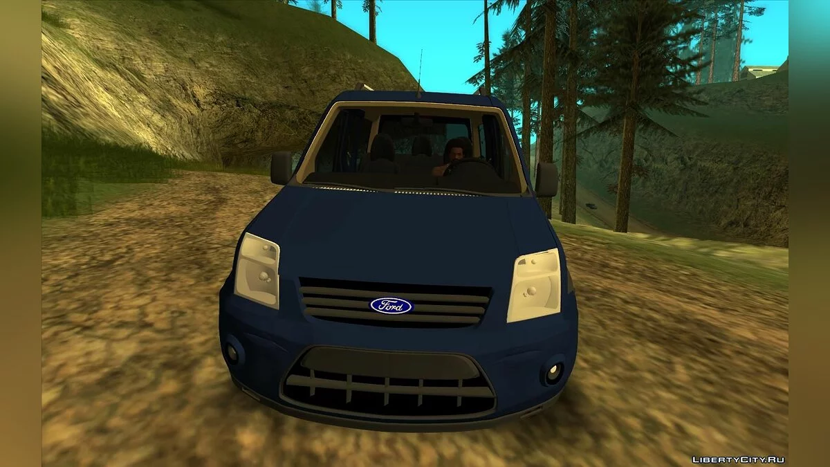 Ford Tourneo Connect 2012 / GTA San Andreas