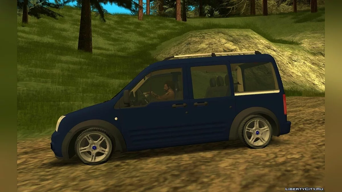 Ford Tourneo Connect 2012 / GTA San Andreas