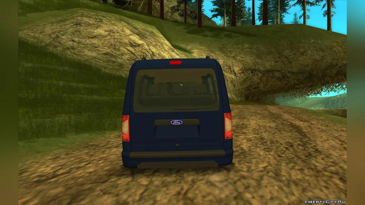 Ford Tourneo Connect 2012 / GTA San Andreas