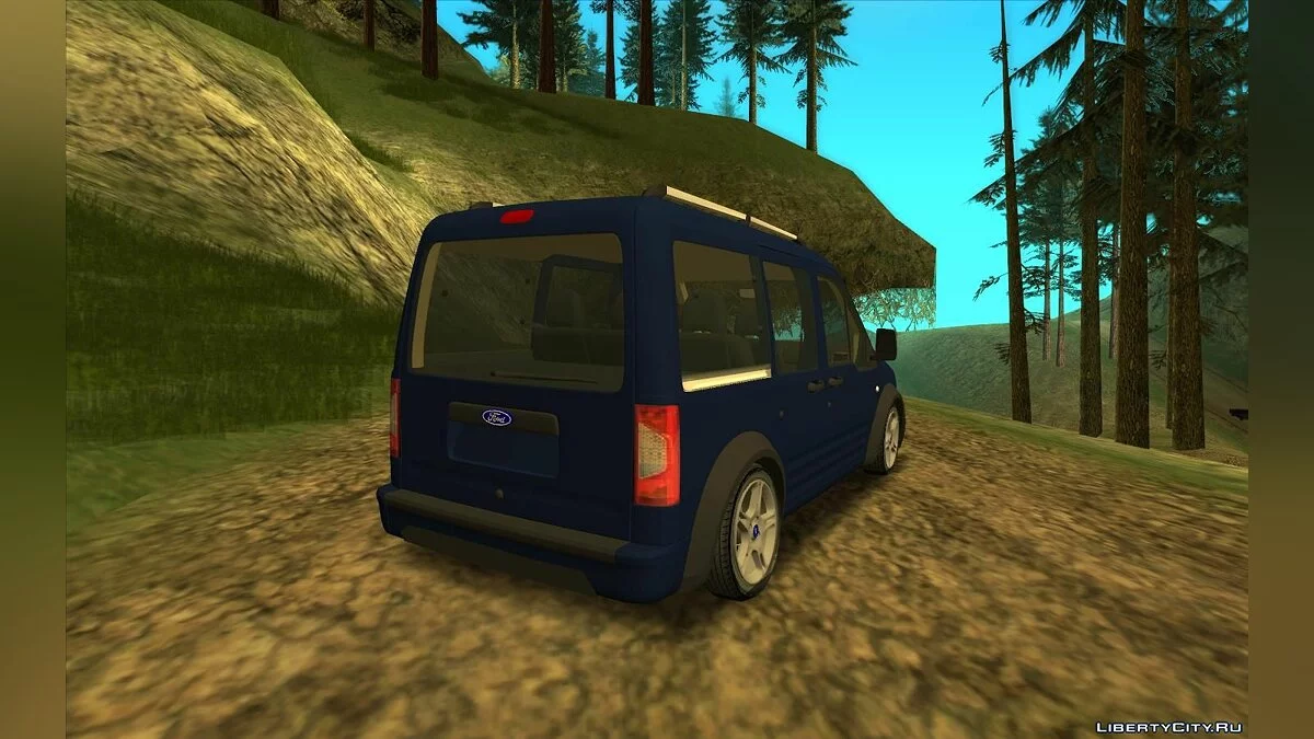 Ford Tourneo Connect 2012 / GTA San Andreas