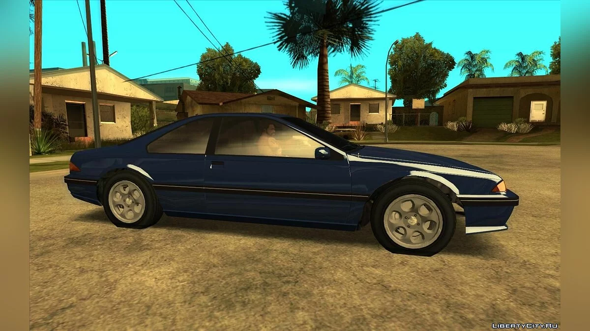 1993 Ford Thunderbird (Fortune style) v1.0 / GTA San Andreas