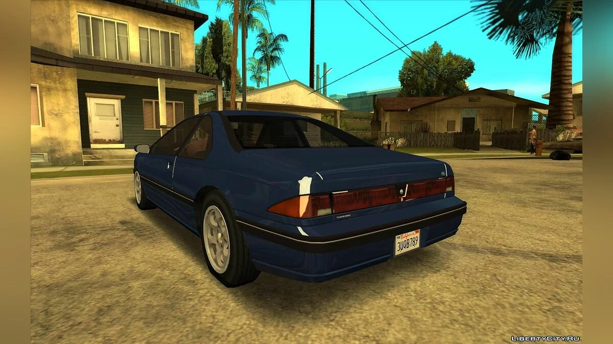 1993 Ford Thunderbird (Fortune style) v1.0 / GTA San Andreas
