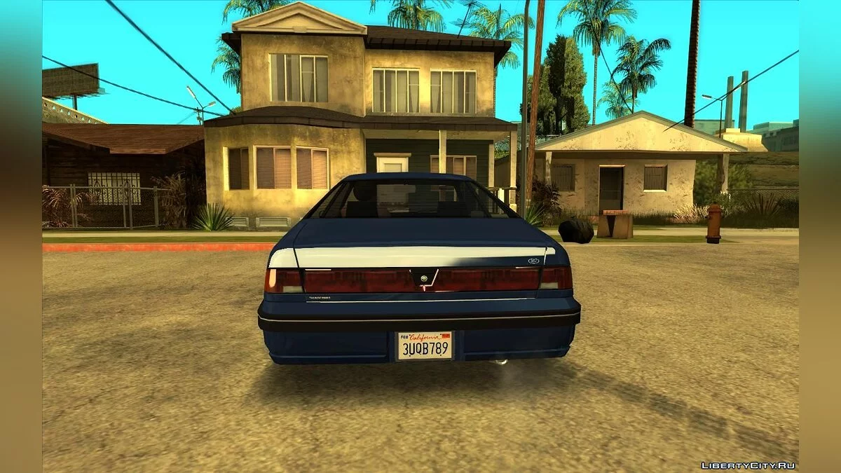 1993 Ford Thunderbird (Fortune style) v1.0 / GTA San Andreas