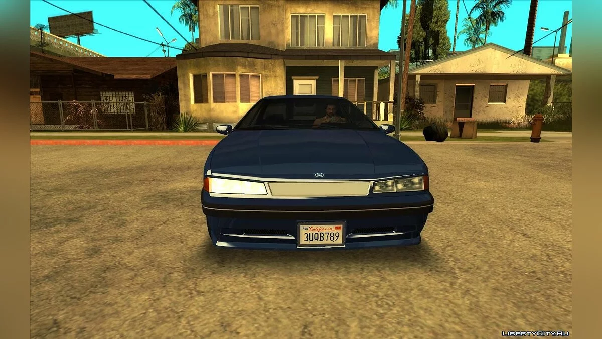 1993 Ford Thunderbird (Fortune style) v1.0 / GTA San Andreas