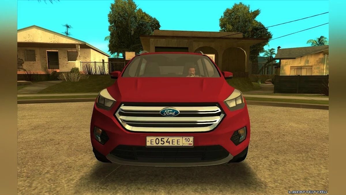 2018 Ford Kuga / GTA San Andreas