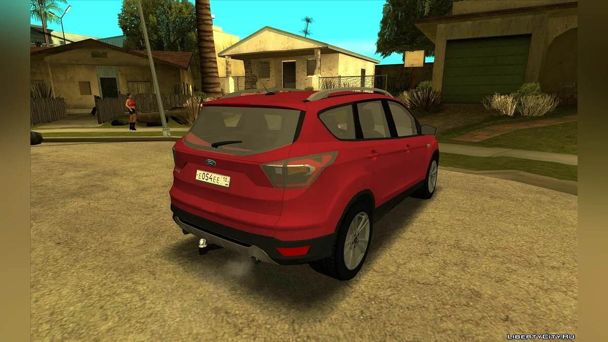 2018 Ford Kuga / GTA San Andreas