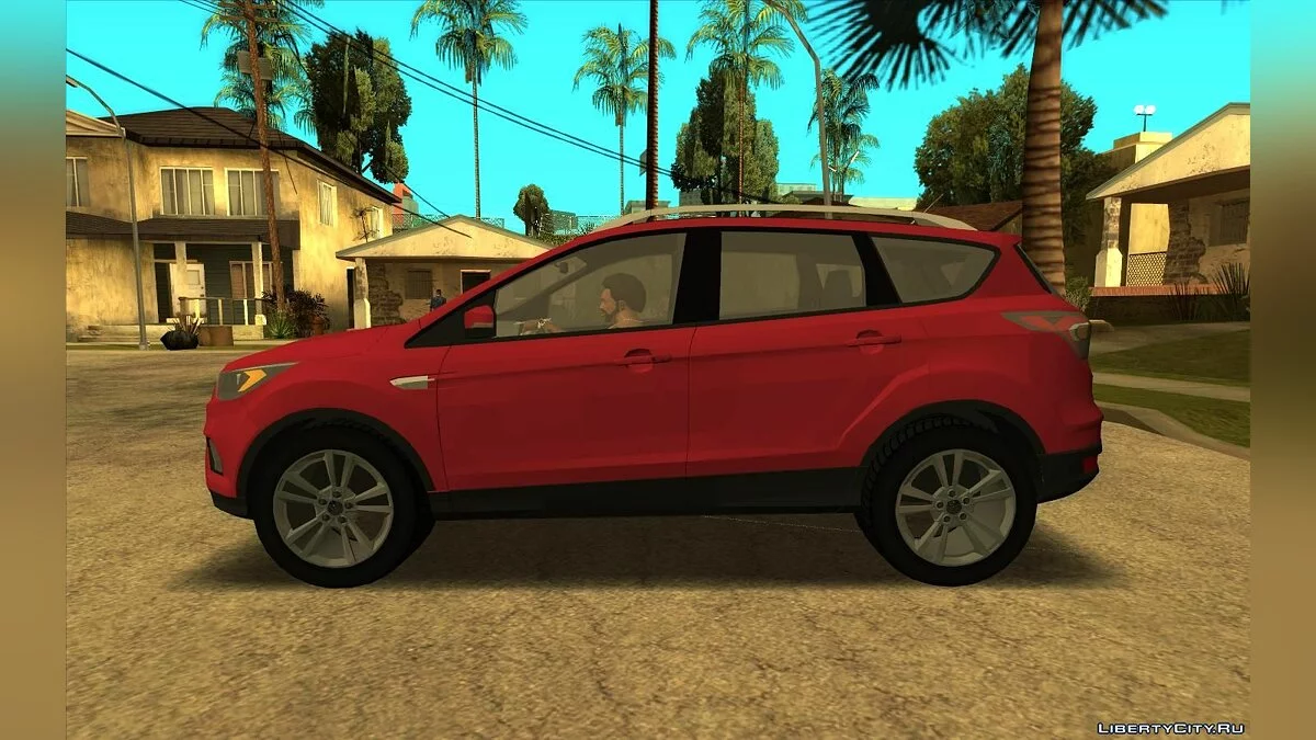 2018 Ford Kuga / GTA San Andreas